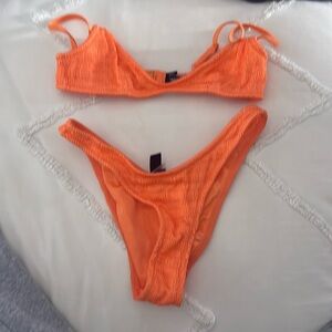 Triangl Maia Orange Bikini